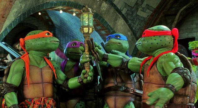 Teenage Mutant Ninja Turtles III (1993) – Trailer Stills & Info